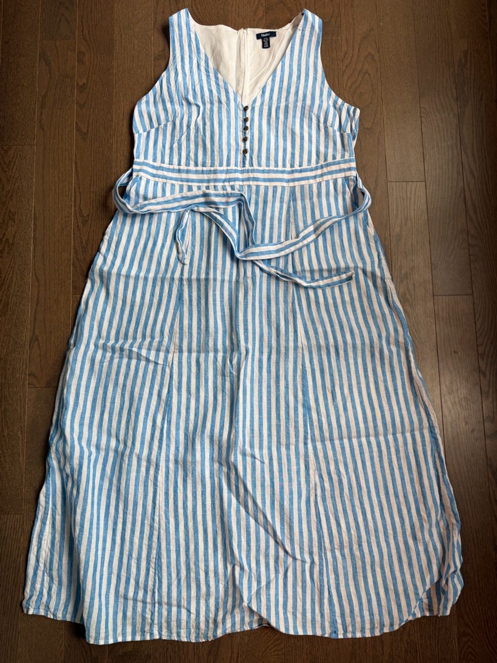 Hatley Linen Maxi Dress